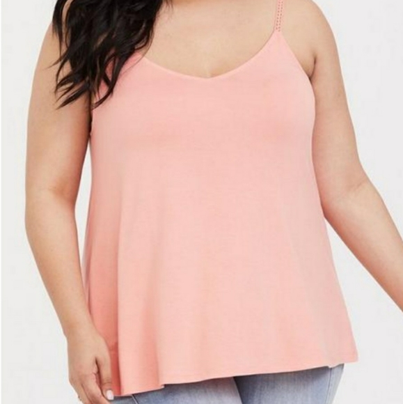 torrid Tops - Torrid V-Neck Swing Cami